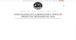 Desktop Screenshot of catedraldelacaza.com